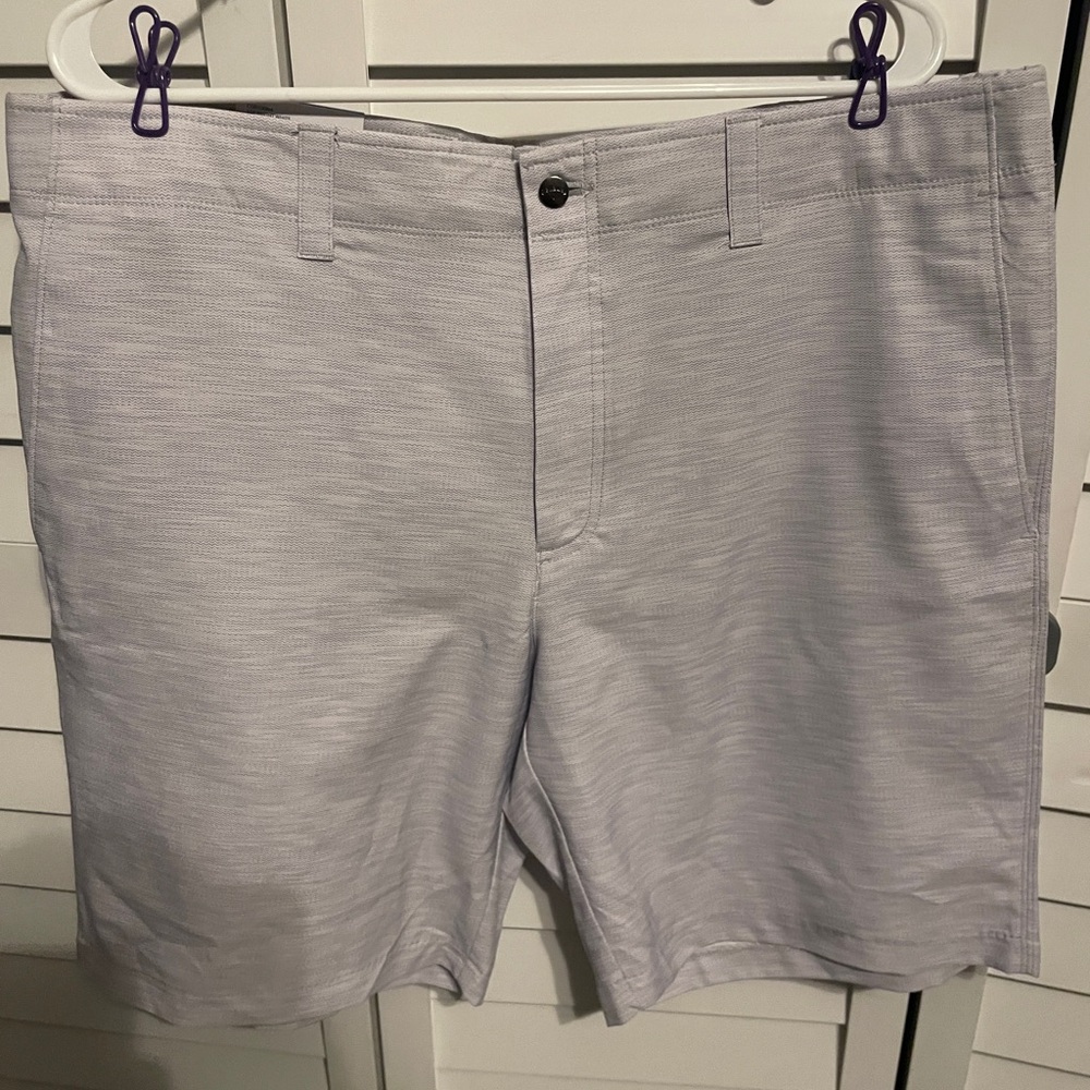 Callaway Men's Light Lavender Athletic Shorts